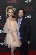CAITLIN MEHNER at Mob Town Premiere in Los Angeles 12/13/2019