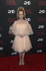 CAITLIN MEHNER at Mob Town Premiere in Los Angeles 12/13/2019