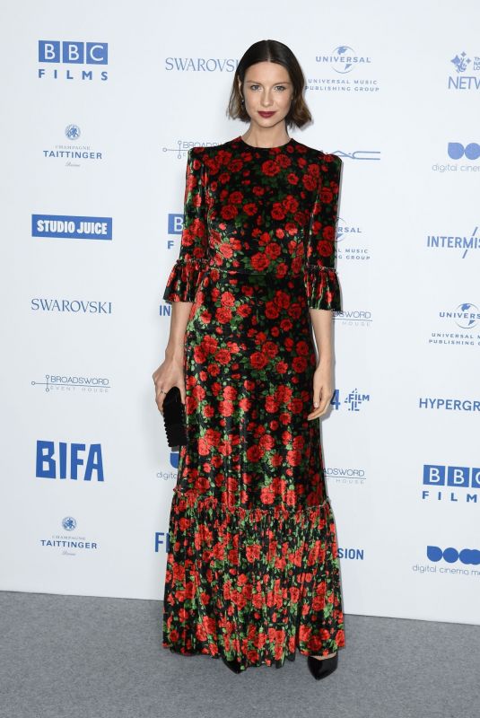 CAITRIONA BALFE at British Independent Film Awards 2019 in London 12/01/2019