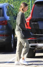 CALISTA FLOCKHART Out Shopping in West Hollywood 12/16/2019