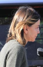 CALISTA FLOCKHART Out Shopping in West Hollywood 12/16/2019