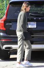 CALISTA FLOCKHART Out Shopping in West Hollywood 12/16/2019