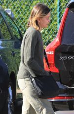 CALISTA FLOCKHART Out Shopping in West Hollywood 12/16/2019