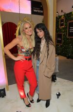 CAMILA CABELLO and Verizon Host Pop-up and Q&A in Los Angeles 12/06/2019