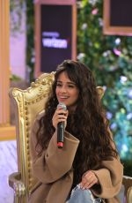 CAMILA CABELLO and Verizon Host Pop-up and Q&A in Los Angeles 12/06/2019
