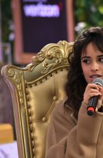 CAMILA CABELLO and Verizon Host Pop-up and Q&A in Los Angeles 12/06/2019