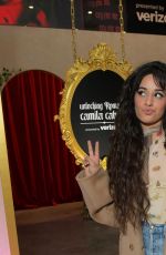 CAMILA CABELLO and Verizon Host Pop-up and Q&A in Los Angeles 12/06/2019
