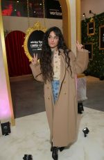 CAMILA CABELLO and Verizon Host Pop-up and Q&A in Los Angeles 12/06/2019