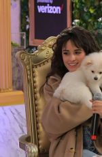 CAMILA CABELLO and Verizon Host Pop-up and Q&A in Los Angeles 12/06/2019
