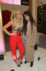 CAMILA CABELLO and Verizon Host Pop-up and Q&A in Los Angeles 12/06/2019