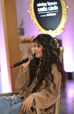 CAMILA CABELLO and Verizon Host Pop-up and Q&A in Los Angeles 12/06/2019