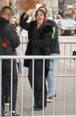 CAMILA CABELLO Arrives at Her Album Pop-up Store Apperance in New York 12/05/2019