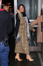 CAMILA CABELLO Arrives at Z100’s Jingle Ball at Madison Square Garden in New York 12/13/2019