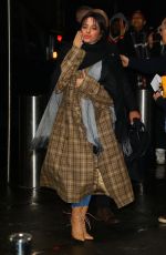 CAMILA CABELLO Arrives at Z100’s Jingle Ball at Madison Square Garden in New York 12/13/2019