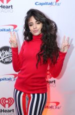 CAMILA CABELLO at 101.3 KDWB’s Jingle Ball 2019 in St. Paul 12/09/2019