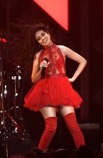 CAMILA CABELLO at 101.3 KDWB’s Jingle Ball 2019 in St. Paul 12/09/2019