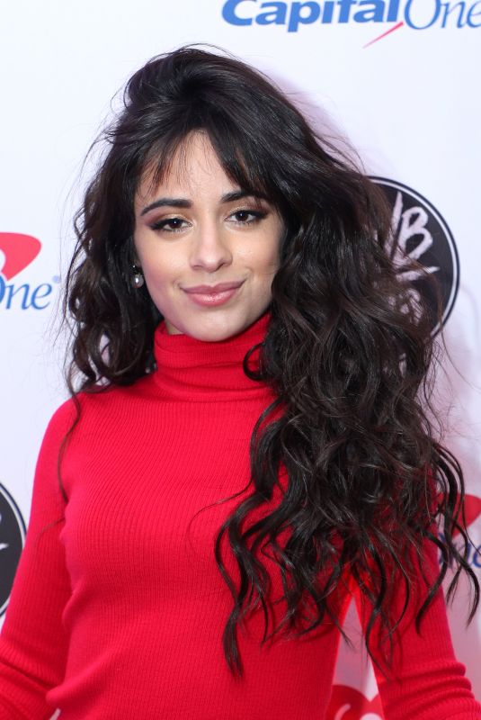 CAMILA CABELLO at 101.3 KDWB’s Jingle Ball 2019 in St. Paul 12/09/2019