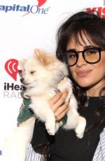 CAMILA CABELLO at 106.1 Kiss FM Jingle Ball at Dickies Arena in Dallas 12/03/2019