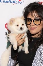 CAMILA CABELLO at 106.1 Kiss FM Jingle Ball at Dickies Arena in Dallas 12/03/2019