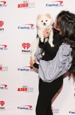 CAMILA CABELLO at 106.1 Kiss FM Jingle Ball at Dickies Arena in Dallas 12/03/2019