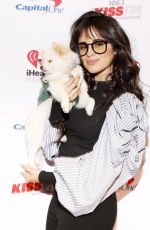 CAMILA CABELLO at 106.1 Kiss FM Jingle Ball at Dickies Arena in Dallas 12/03/2019