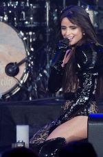 CAMILA CABELLO at B96 Jingle Bash at Allstate Arena in Chicago 12/07/2019