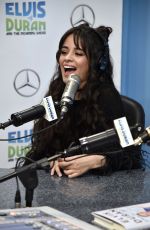 CAMILA CABELLO at Elvis Duran Z100 Morning Show in New York 12/12/2019