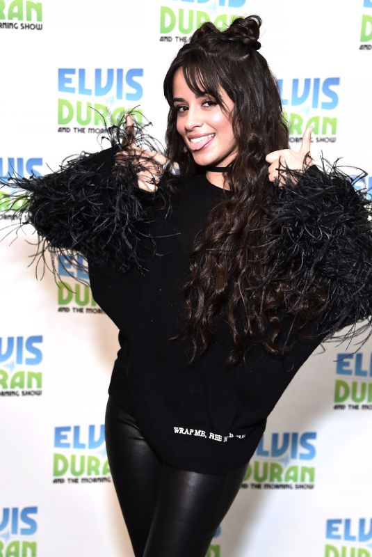 CAMILA CABELLO at Elvis Duran Z100 Morning Show in New York 12/12/2019