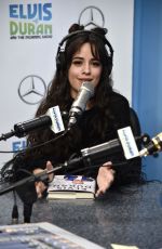 CAMILA CABELLO at Elvis Duran Z100 Morning Show in New York 12/12/2019