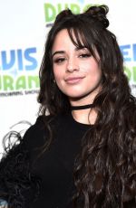 CAMILA CABELLO at Elvis Duran Z100 Morning Show in New York 12/12/2019