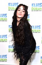 CAMILA CABELLO at Elvis Duran Z100 Morning Show in New York 12/12/2019