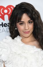 CAMILA CABELLO at Kiss FM Jingle Ball 2019 in Los Angeles 06/12/2019