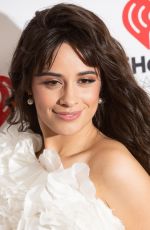 CAMILA CABELLO at Kiss FM Jingle Ball 2019 in Los Angeles 06/12/2019