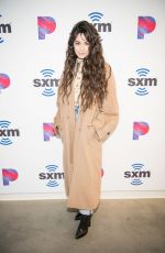 CAMILA CABELLO at SirisuXM Hollywood Studio 12/06/2019