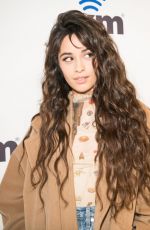 CAMILA CABELLO at SirisuXM Hollywood Studio 12/06/2019