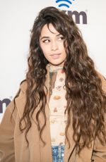 CAMILA CABELLO at SirisuXM Hollywood Studio 12/06/2019