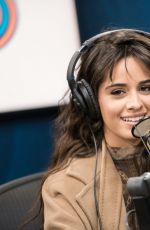 CAMILA CABELLO at SirisuXM Hollywood Studio 12/06/2019