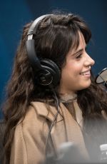 CAMILA CABELLO at SirisuXM Hollywood Studio 12/06/2019