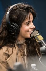 CAMILA CABELLO at SirisuXM Hollywood Studio 12/06/2019