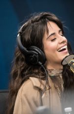 CAMILA CABELLO at SirisuXM Hollywood Studio 12/06/2019