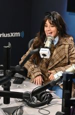 CAMILA CABELLO at SiriusXM Studios in New York 12/13/2019