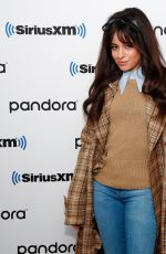 CAMILA CABELLO at SiriusXM Studios in New York 12/13/2019