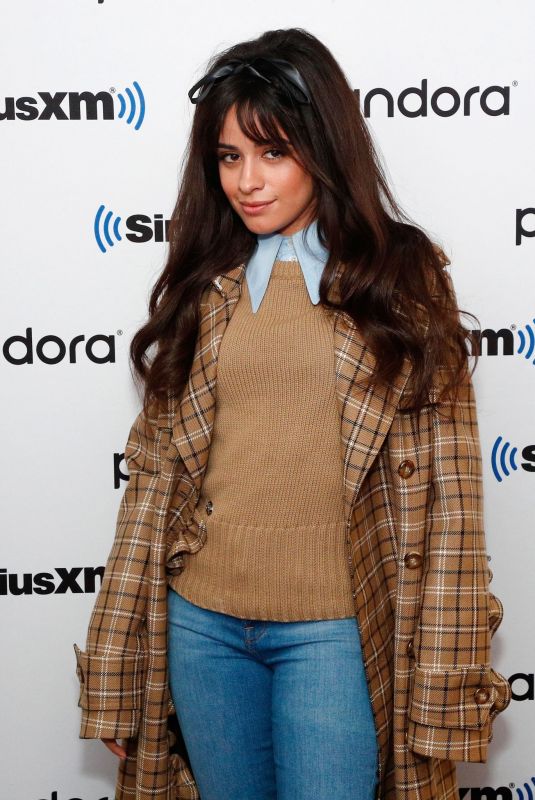 CAMILA CABELLO at SiriusXM Studios in New York 12/13/2019