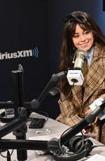 CAMILA CABELLO at SiriusXM Studios in New York 12/13/2019