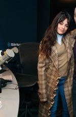 CAMILA CABELLO at SiriusXM Studios in New York 12/13/2019