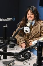 CAMILA CABELLO at SiriusXM Studios in New York 12/13/2019