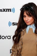 CAMILA CABELLO at SiriusXM Studios in New York 12/13/2019