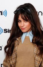 CAMILA CABELLO at SiriusXM Studios in New York 12/13/2019