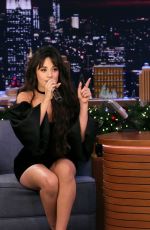 CAMILA CABELLO at Tonight Show Starring Jimmy Fallon in New York 12/05/2019
