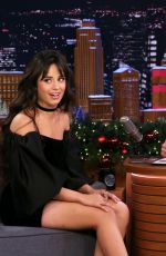 CAMILA CABELLO at Tonight Show Starring Jimmy Fallon in New York 12/05/2019